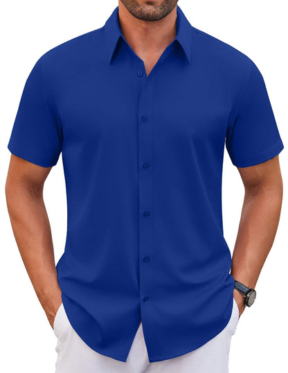 AeroFit™ Wrinkle-Free Button-Up Shirt