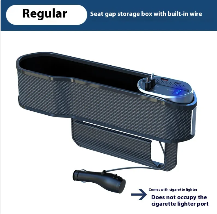 Car Seat Gap Storage