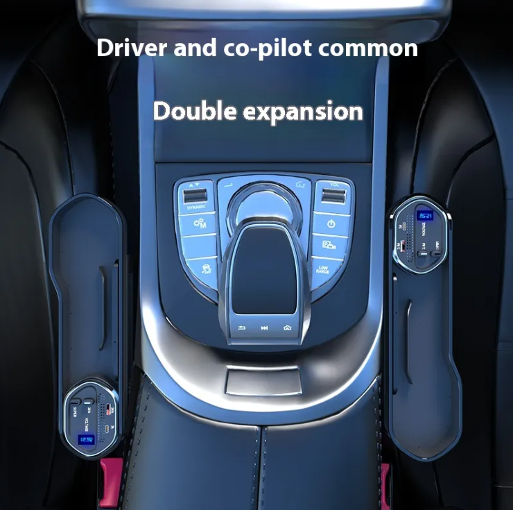 Car Seat Gap Storage