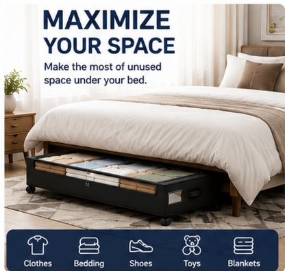 SlideStore™ 60L Underbed Organizer