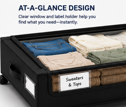 SlideStore™ 60L Underbed Organizer