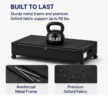 SlideStore™ 60L Underbed Organizer