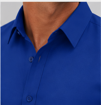 AeroFit™ Wrinkle-Free Button-Up Shirt