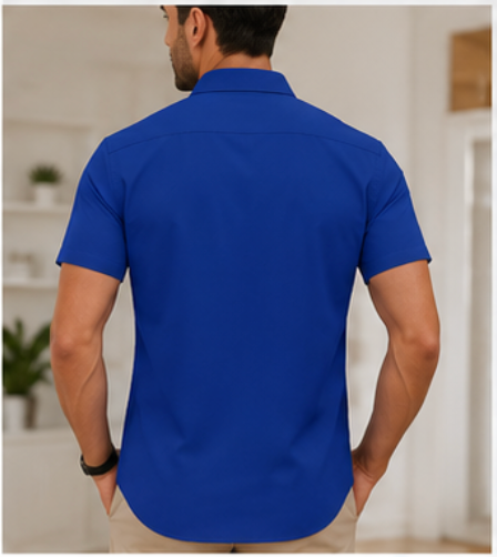 AeroFit™ Wrinkle-Free Button-Up Shirt
