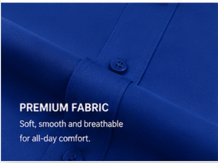 AeroFit™ Wrinkle-Free Button-Up Shirt