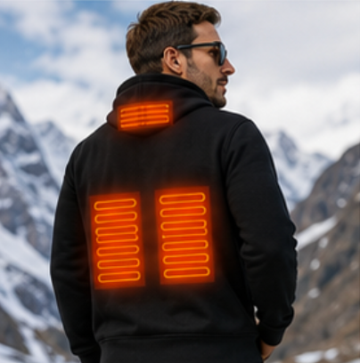Heated USB Jacket