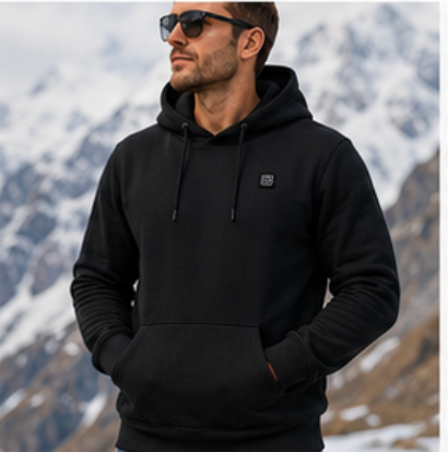 Heated USB Jacket