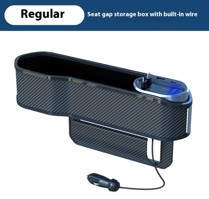Car Seat Gap Storage
