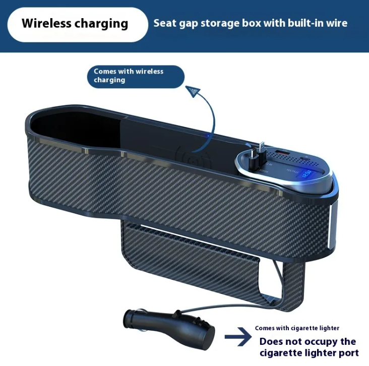 Car Seat Gap Storage