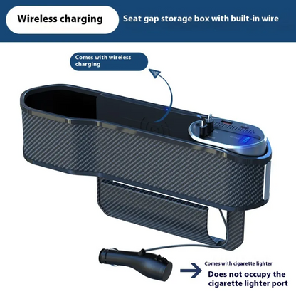 Car Seat Gap Storage