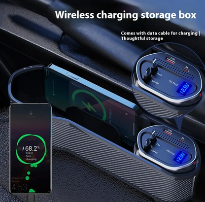 Car Seat Gap Storage